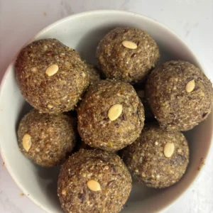 flax seed laddu