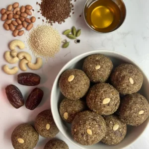 flax seed laddu