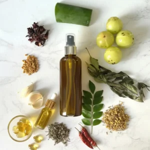 herbal hair oil