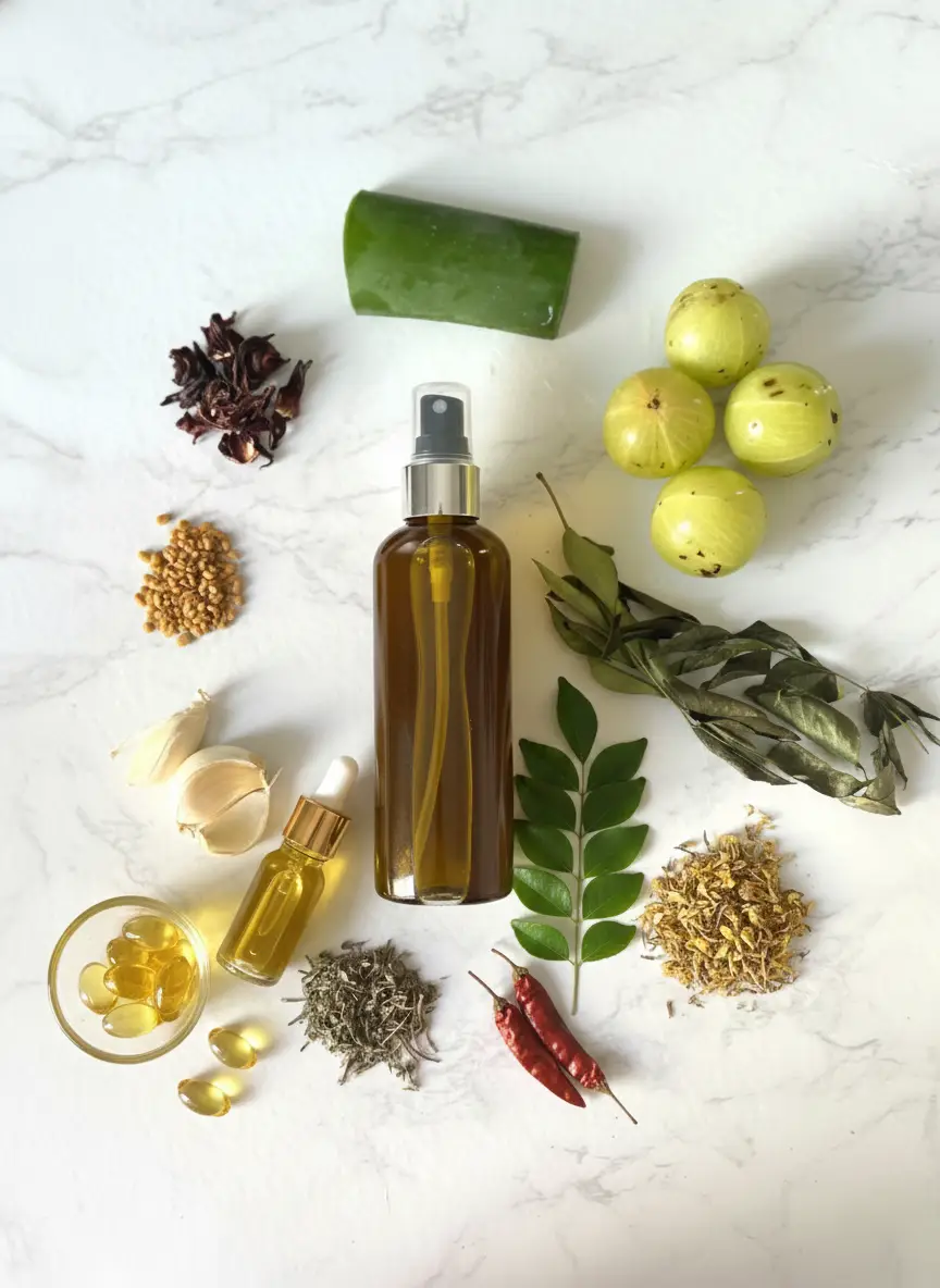 herbal hair oil herbal hair oil