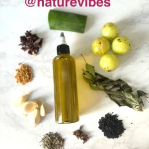 herbal hair oil