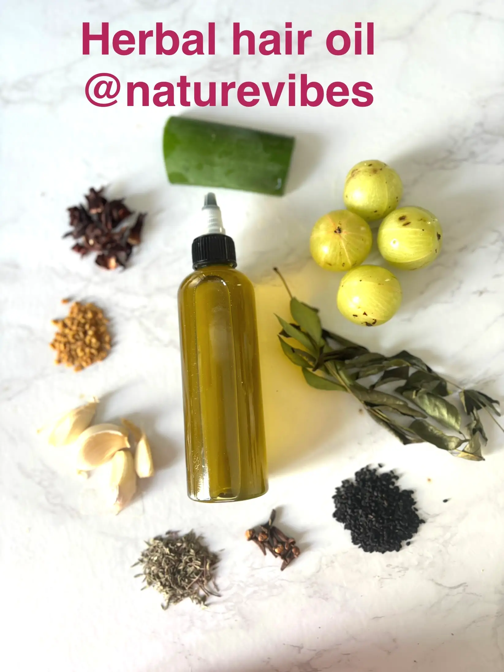 herbal hair oil herbal hair oil