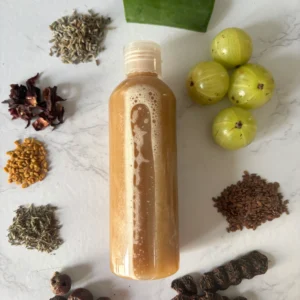 herbal shampoo