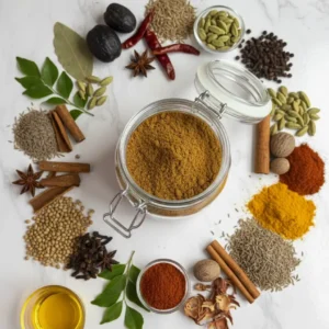 whole garam masala