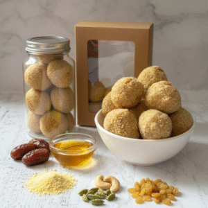 rava laddu