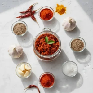 chilli garlic powder (velluli karam)